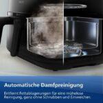 Zu sehen ist AZ Produktbild 6 zu folgenden Produkt: Philips Steam Airfryer 5000 Series Dual Basket