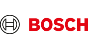 Zu sehen ist das Markenlogo von Bosch