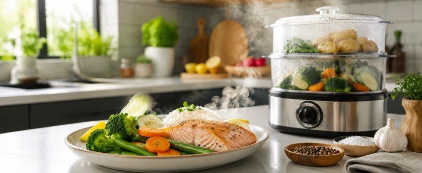 Dampfgar Rezepte für gesunde und schnelle Mahlzeiten
