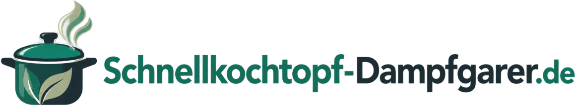 Zu sehen ist das Webseiten-Logo von Schnellkochtopf-Dampfgarer.de